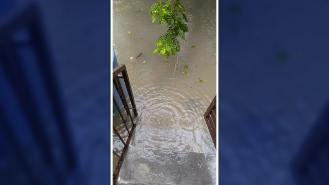 Causa 'Hannah' múltiples daños y más de 11 pulgas de agua en Reynosa