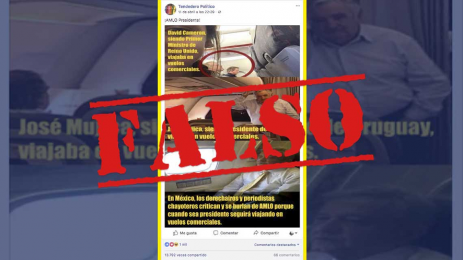 Presidentes de otros países vuelan en aviones comerciales