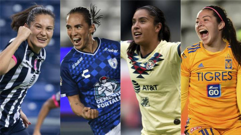 Así queda la Liguilla del Apertura 2020 en la Liga MX Femenil