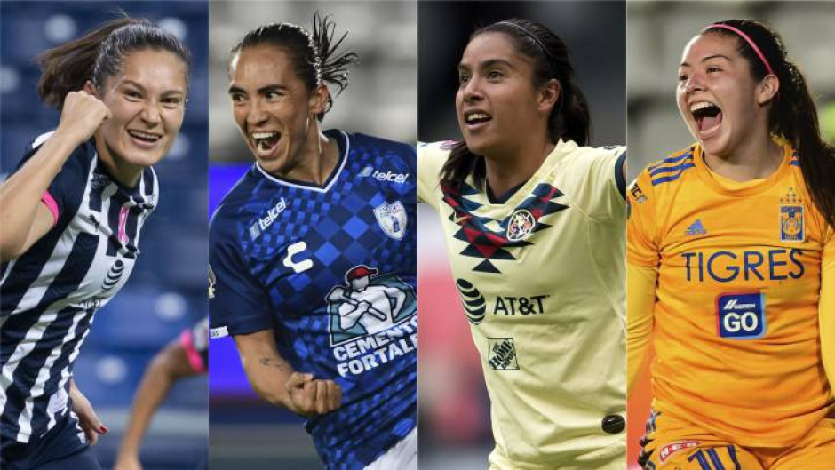 Así queda la Liguilla del Apertura 2020 en la Liga MX Femenil