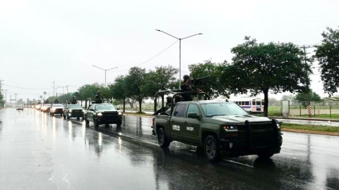 Arriban 300 militares a Reynosa