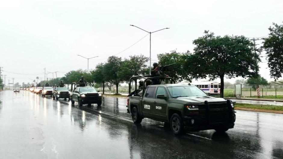 Arriban 300 militares a Reynosa