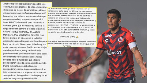 Carlos Salcido anuncia su retiro de las canchas