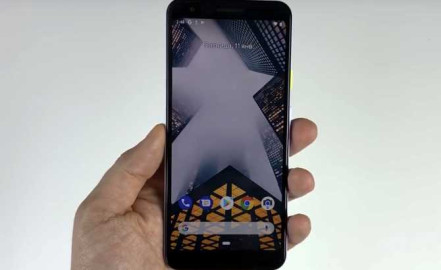 Así es el nuevo teléfono de Google