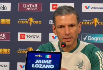 Jaime Lozano se dijo orgulloso por la oportunidad al mando de la  Selección Mexicana