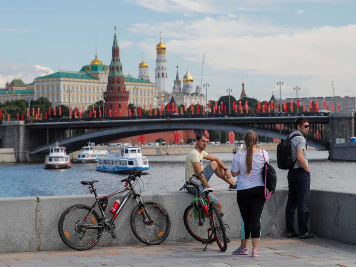 Moscú reanuda actividades tras levantamiento de cuarentena