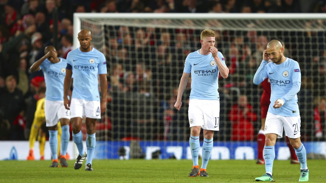  Manchester City muerde el polvo en Anfield