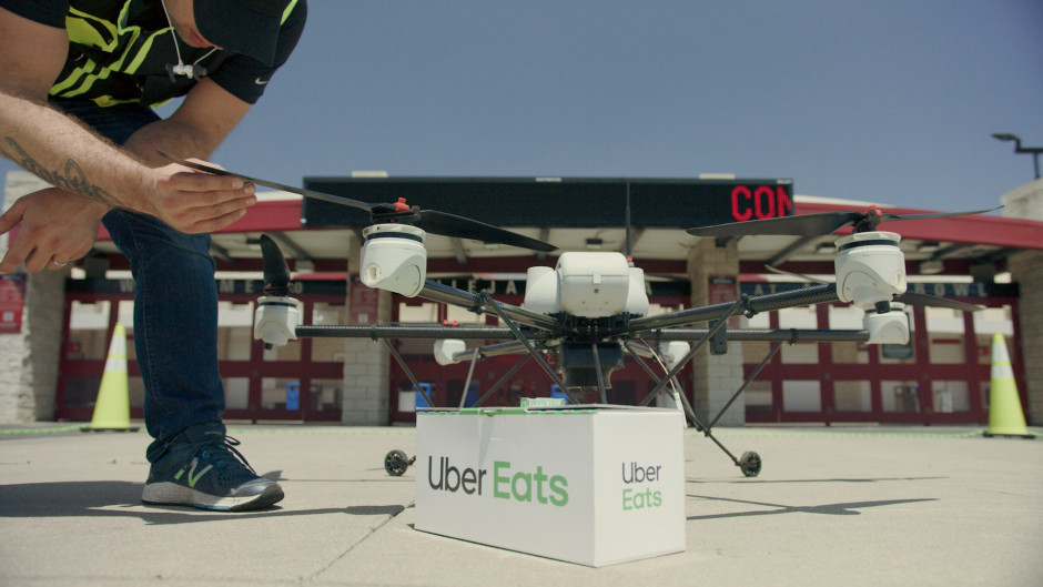 Uber Eats comenzará las pruebas de entregas a domicilio con drones