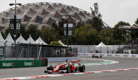 Actividades de F1 afectará vialidad en CDMX 