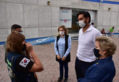 DIF Reynosa entregó donación a la Asociación Civil Creando Ayudamos "Trapitos" 