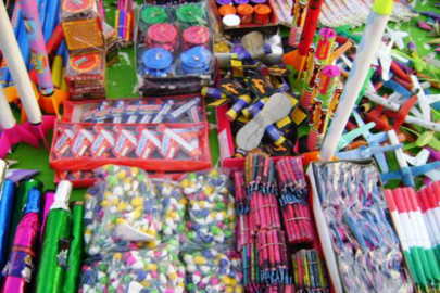 Aseguran en Michoacán 35 mil piezas de juegos pirotécnicos 