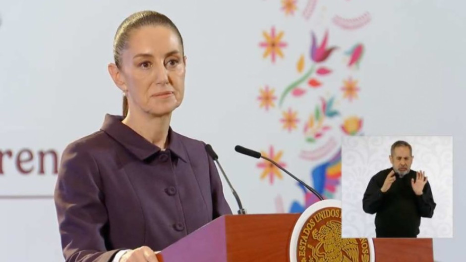 No estamos de acuerdo en que se trate a migrantes como criminales, dice Sheinbaum ante plan de Trump