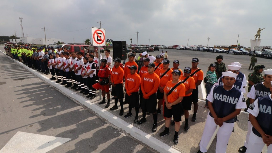 Activa Alcalde operativo de seguridad Semana Santa 2019 en Playa Bagdad