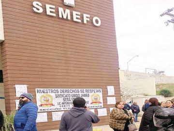 Semefo en Tijuana es cerrado por adeudo