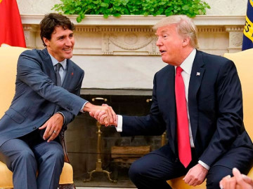 Trump podría firmar TLCAN únicamente con Canadá dejando fuera a México