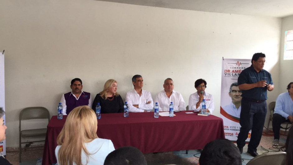 México está enfermo: Américo Villarreal