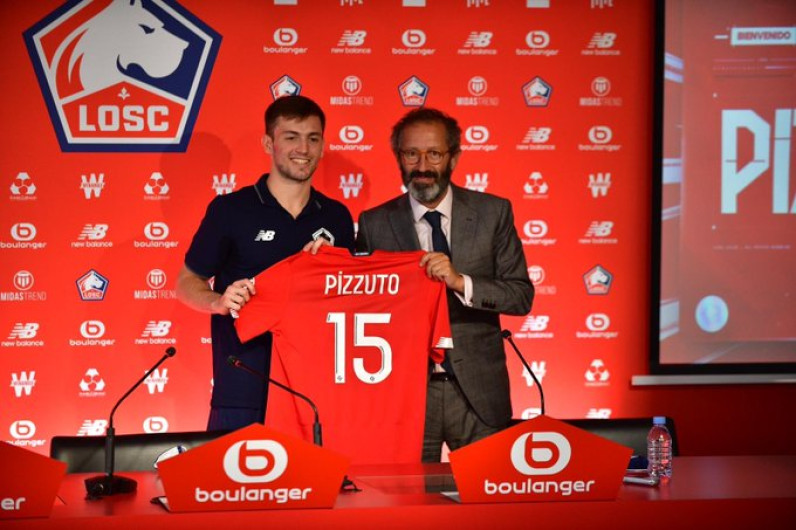 Eugenio Pizzuto nuevo jugador del Lille de Francia