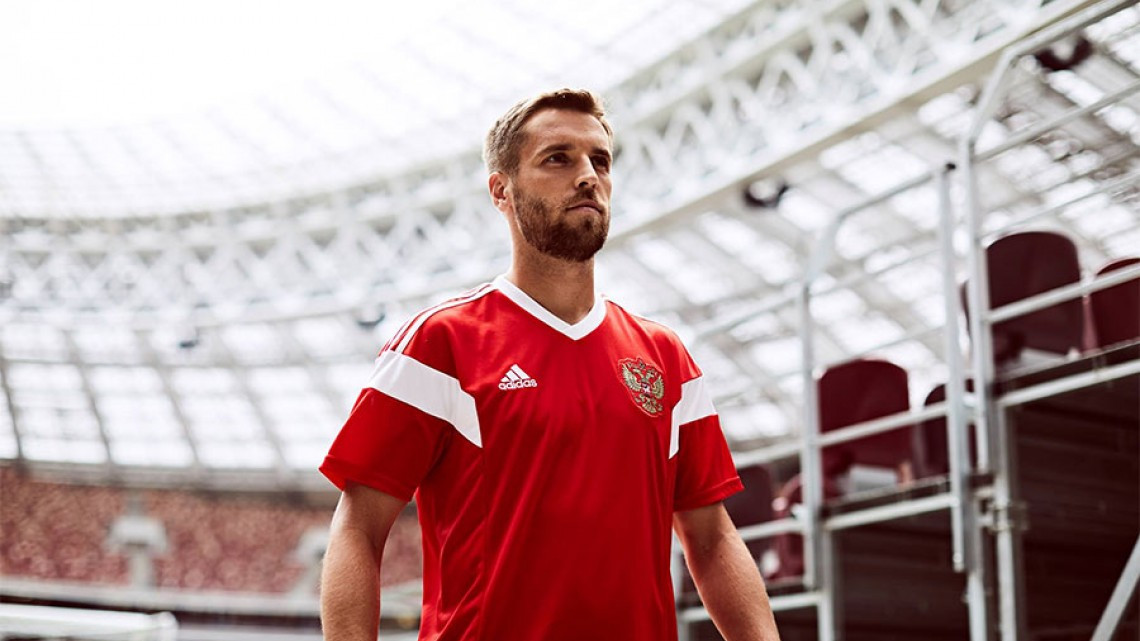 Adidas presenta los jerseys con los que sus selecciones jugarán en Rusia