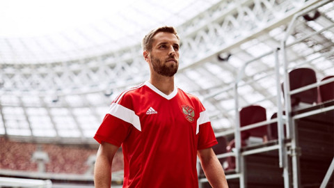 Adidas presenta los jerseys con los que sus selecciones jugarán en Rusia