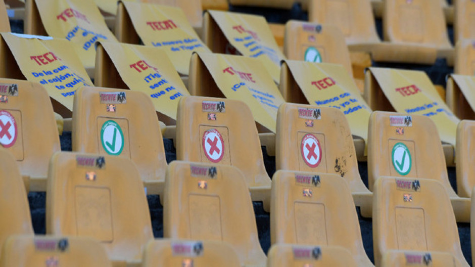Descartan reapertura de los estadios de Tigres y Rayados