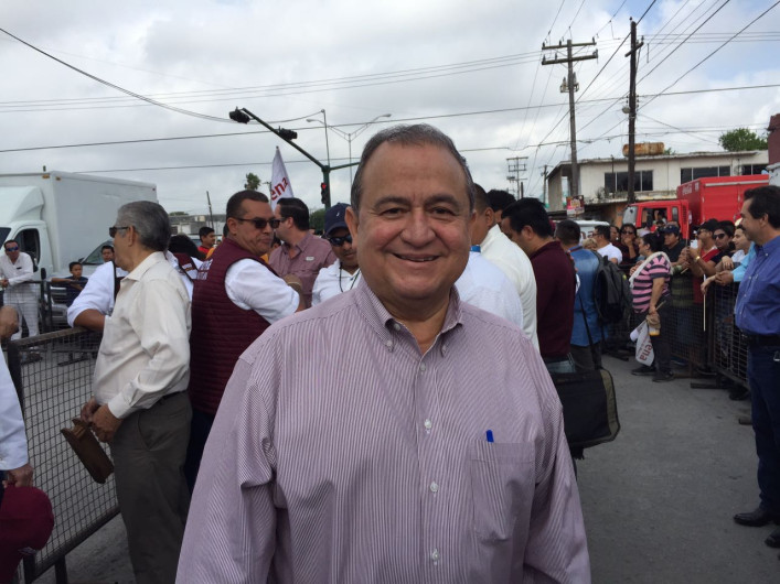 Soy un hombre auténticamente liberal: Víctor García