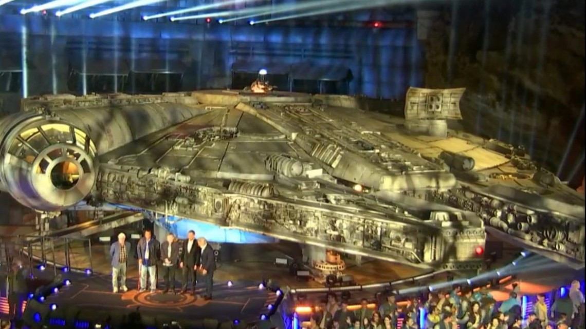 Revelan el primer vistazo al parque temático de Star Wars