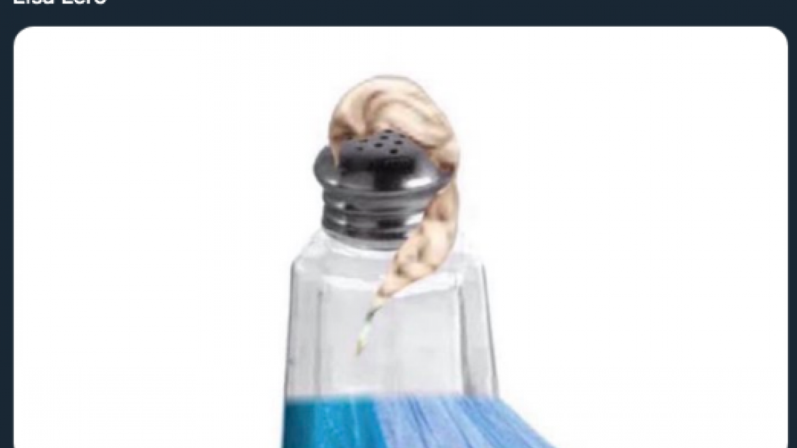 Elsa de Frozen se convierte en el primer meme del año