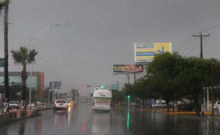 Ya tienen listos albergues ante alerta de posibles tormentas en Nuevo Laredo