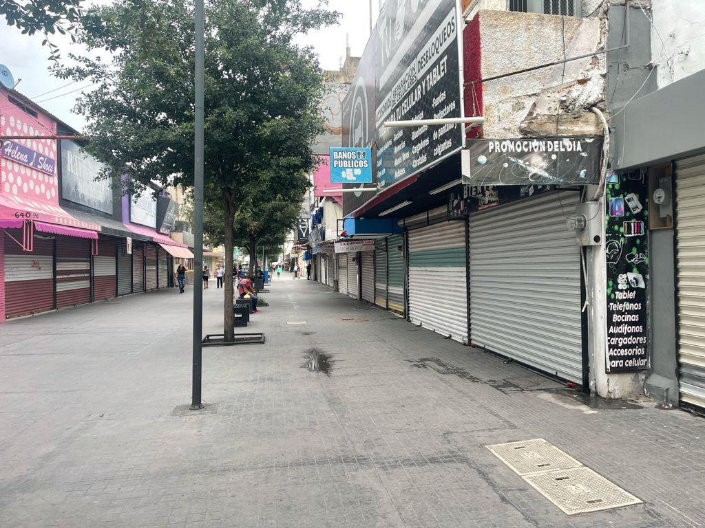 Negocios en Reynosa cierran temprano por miedo a balaceras