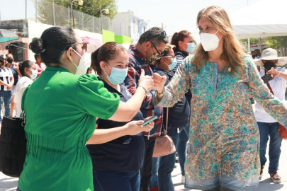 El programa de obras más grande beneficia a otras 6 colonias de Reynosa 