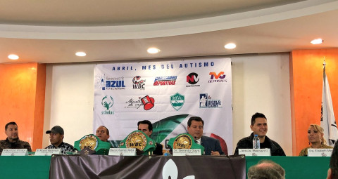 CMB confirma defensa de "GGG" el 5 de mayo  