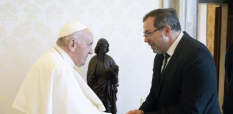 El Papa Francisco irá a Kiev antes del 13 de septiembre, según el embajador ucraniano