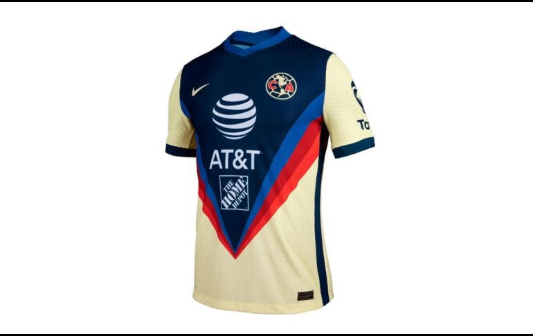 América presenta uniforme de local para la temporada 2020-2021