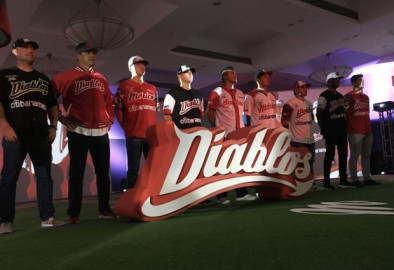 Diablos Rojos presenta uniforme para la temporada 2018 de la LMB 