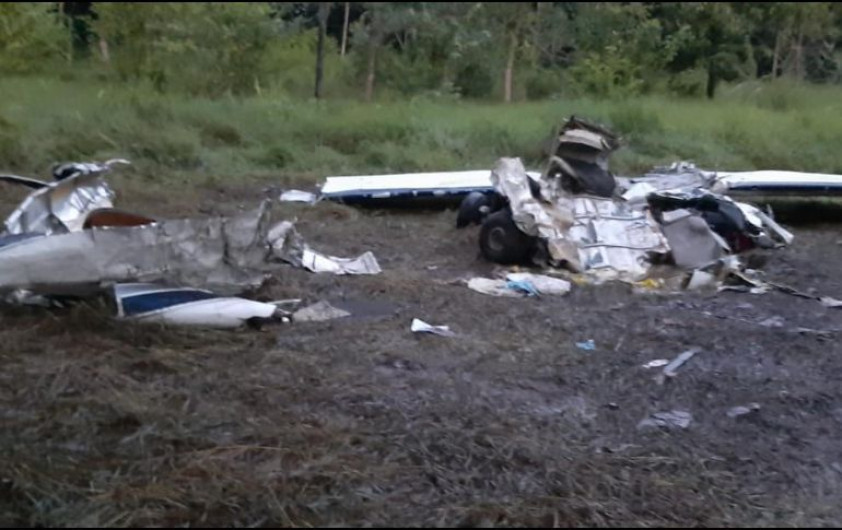 Encuentran dos mexicanos muertos y dos avionetas con drogas en Guatemala