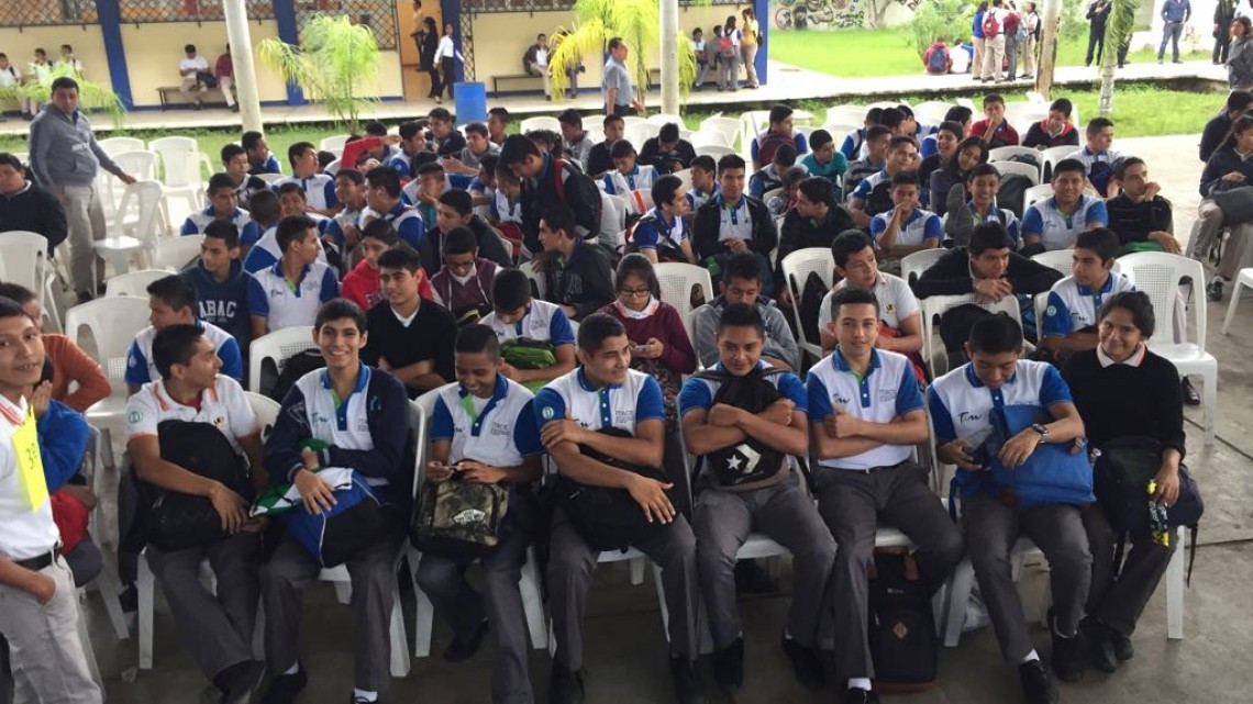 Se fortalece la educación y valores en el ITACE