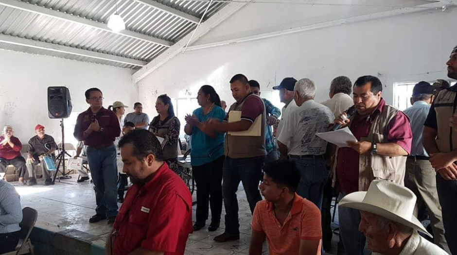 Veda electoral no impedirá repartición de apoyos; Granados  