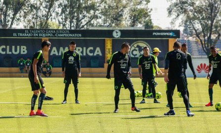 América trabaja "a tope" para debut en Clausura 2017