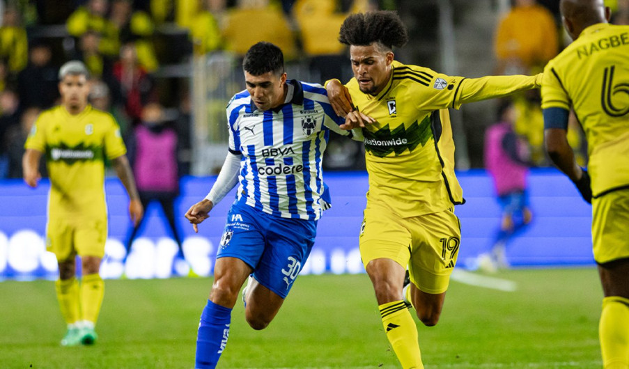 Monterrey cae ante Columbus y es eliminado de la Concachampions