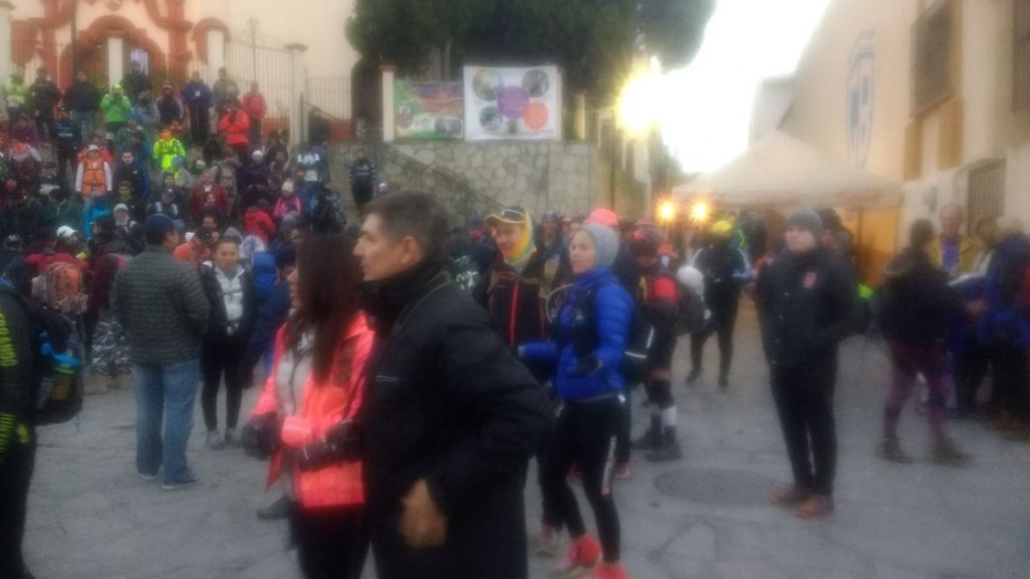 A -3°C da inicio el Super Maratón de Montaña 2017