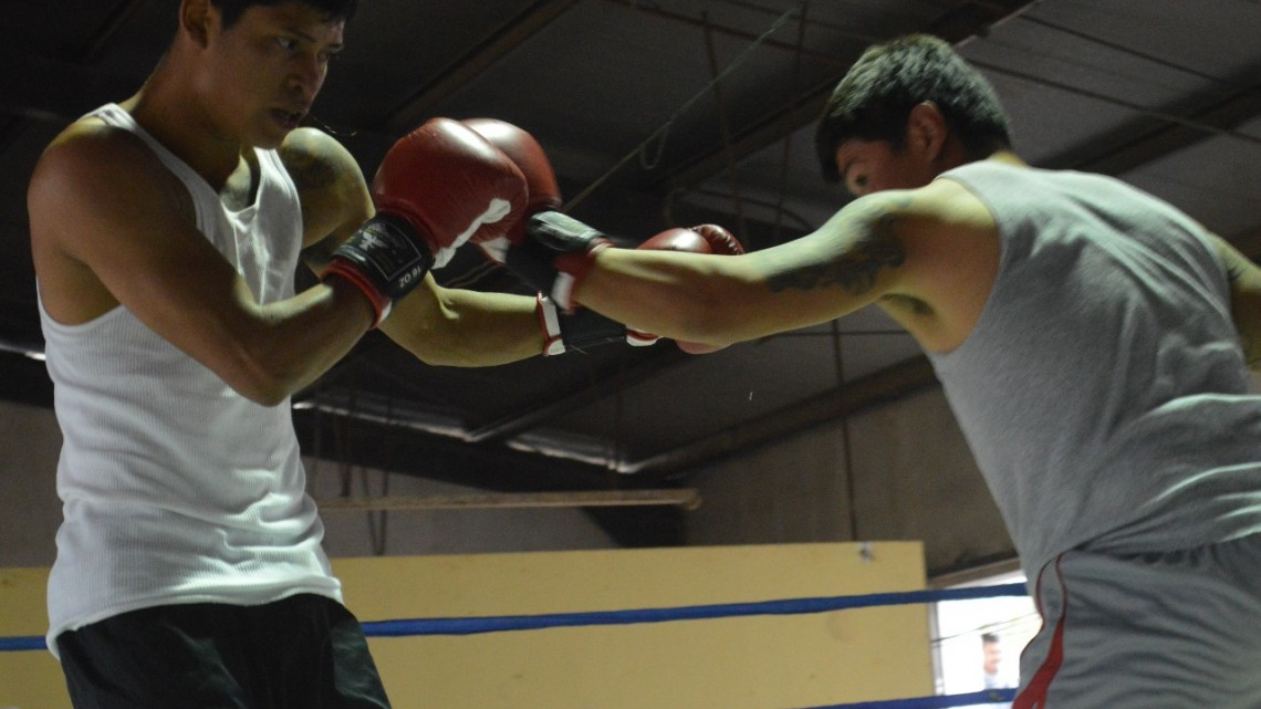 Un éxito, función de box en el CEDES