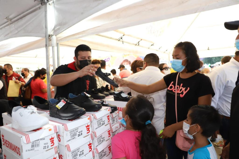 Continúa en Reynosa canje de vales para regreso a clases hasta el 4 de septiembre