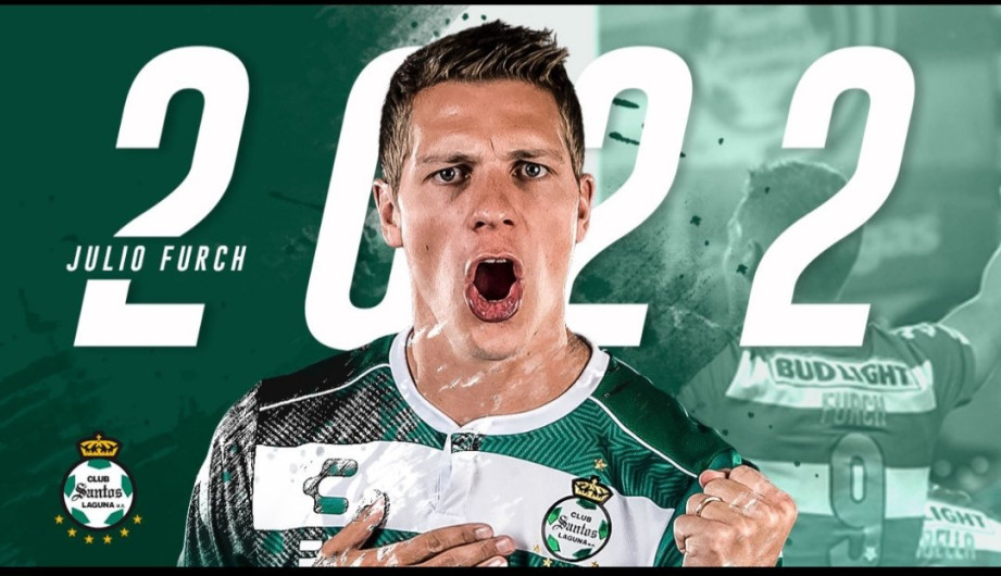 Santos anuncia la renovación de Julio Furch hasta el 2022