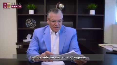 Rinde Rigo Ramos 1er informe de Actividades Legislativas 