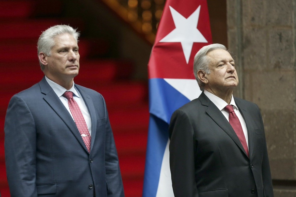 AMLO rechaza el bloqueo comercial a Cuba