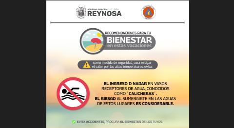 Recomienda Protección Civil no ingresar a calicheras