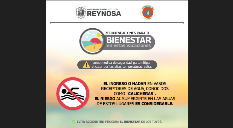 Recomienda Protección Civil no ingresar a calicheras