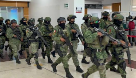 Refuerza Ejército seguridad en Juárez 