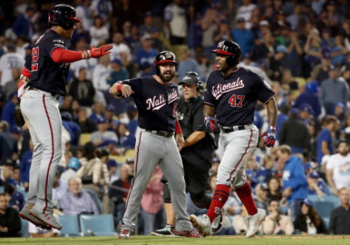 Nationals logran la hazaña y van por los Cardinals en la NLCS
