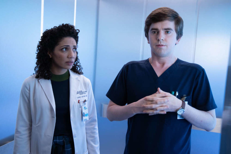 “The Good Doctor” sufre problemas con pruebas COVID-19 